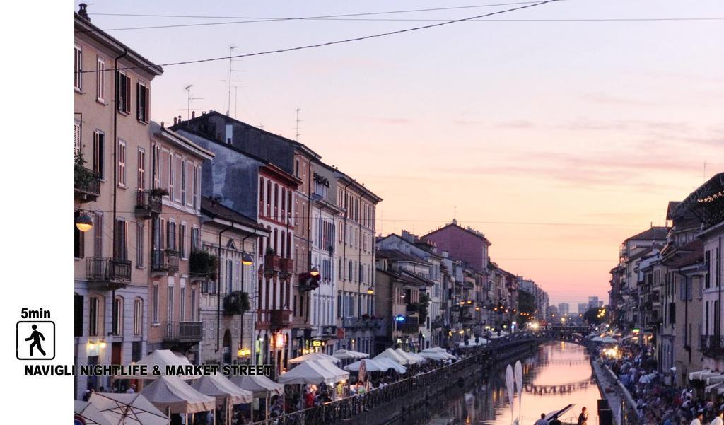 Duomo Luxury House 9 Pax Vakantiehuis Milaan