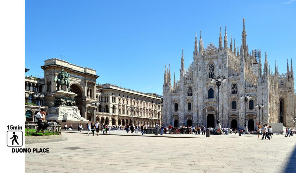 Duomo Luxury House 9 Pax Vakantiehuis Milaan